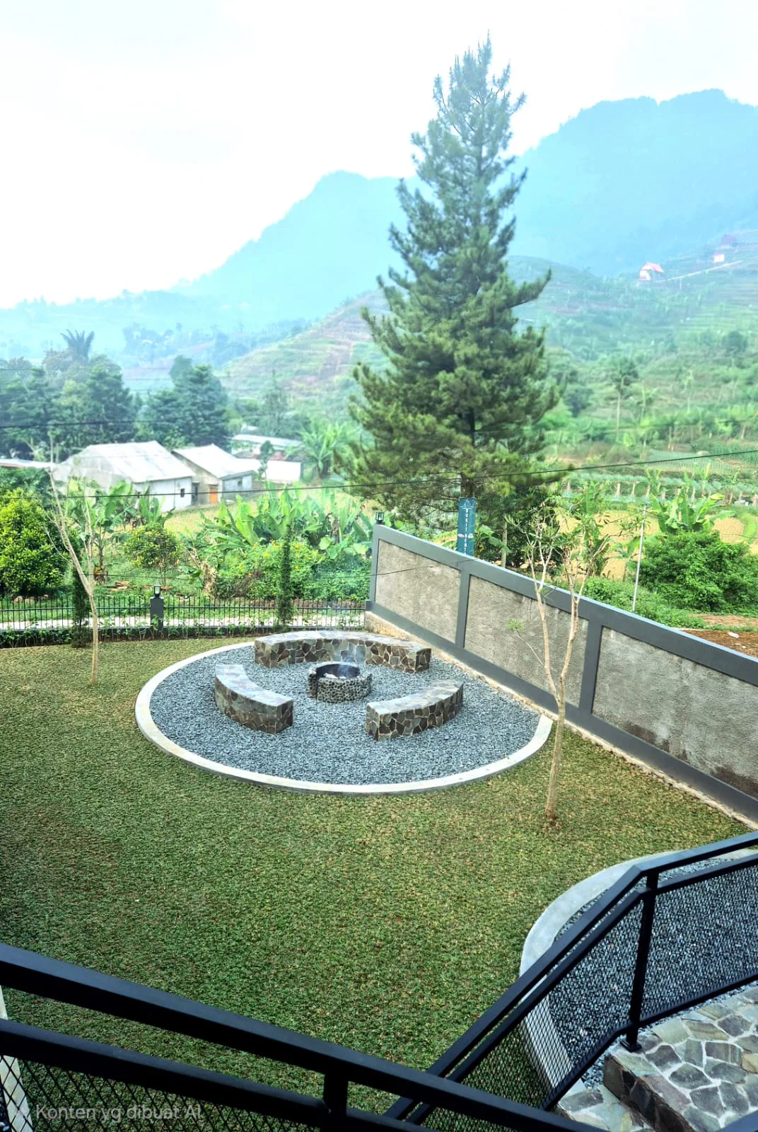 Suasana Villa 1000 Pesona